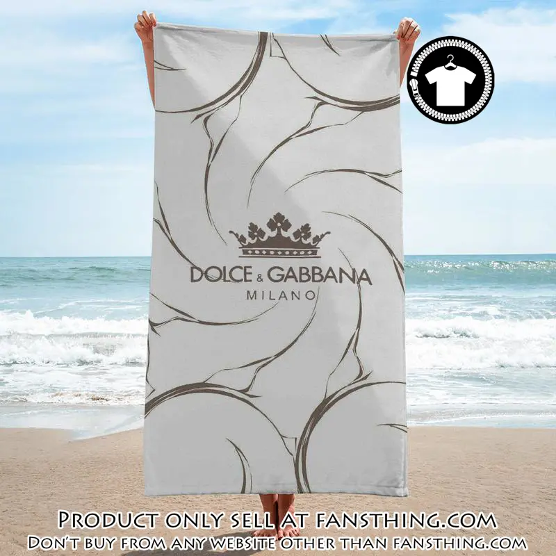 Dolce & gabbana beach towel luxury brand hot trending summer  bt00525 fst5913952